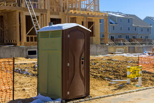 Porta potty delivery and setup in Morganfield, KY